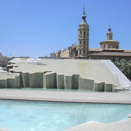 Gran Piso Pleno Centro. Plaza Del Pilar + Desayuno Apartment Zaragoza Exterior photo