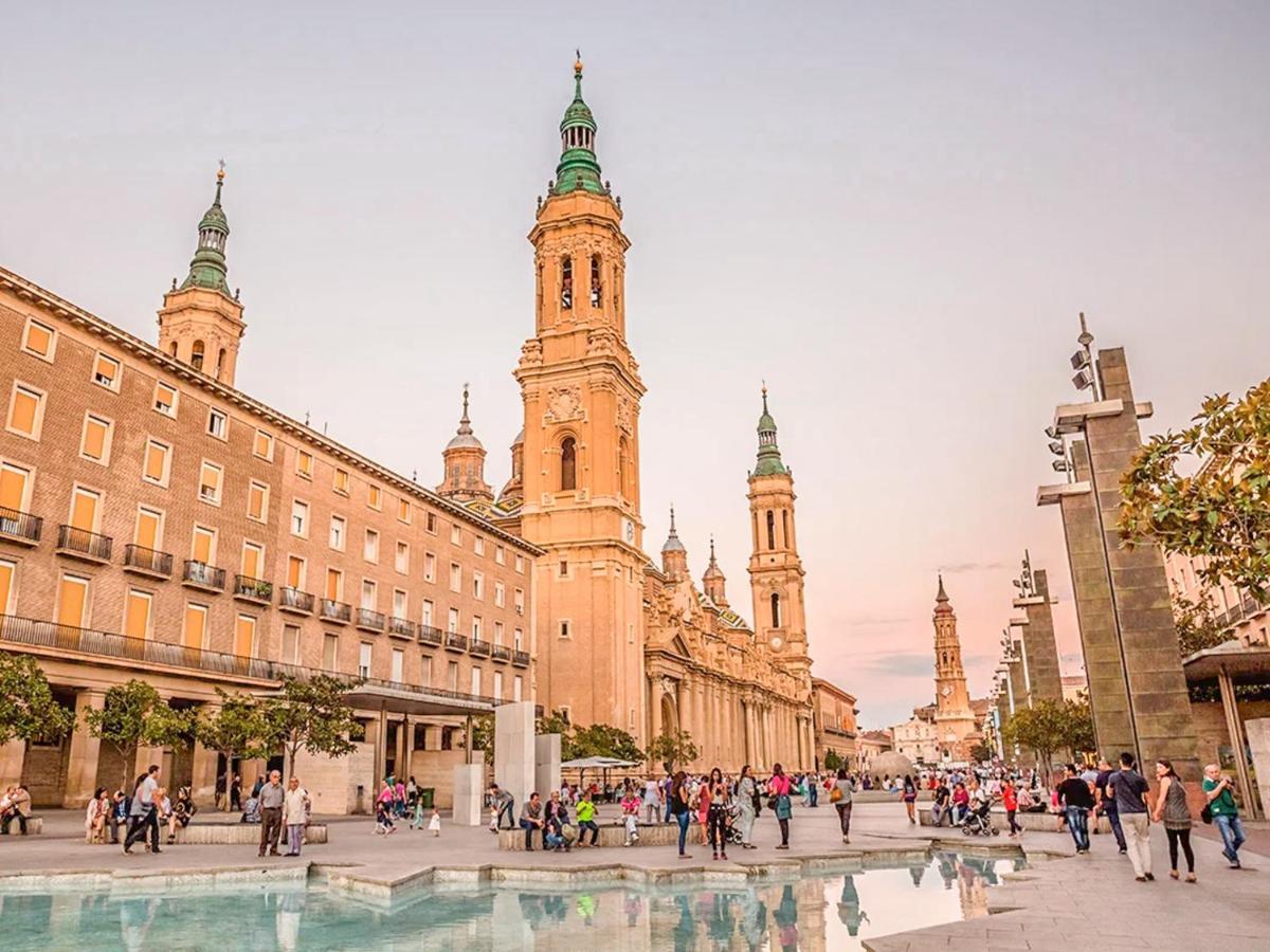 Gran Piso Pleno Centro. Plaza Del Pilar + Desayuno Appartement